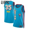 Barn All-Star 2025 Tröja Kevin Durant Jordan Blå Swingman Barn All-Star 2025 Tröja Kevin Durant Jordan Blå Swingman